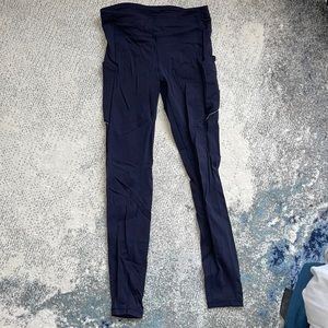 Navy lululemon leggings